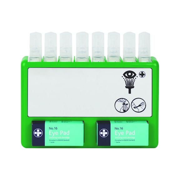 Eye wash station - EYEWASH-EYEPODSTATIONCOMPLETE