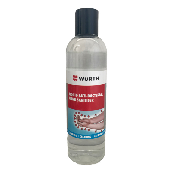 Hand disinfectant Liquid for food industries - HAND SANITISER LIQUID 250ML