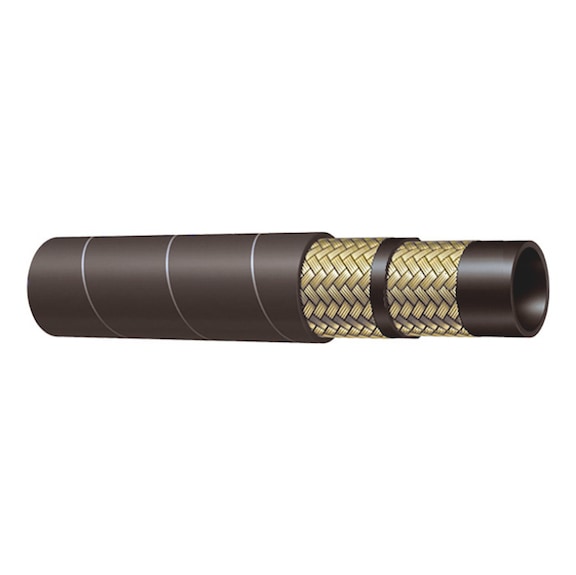 Wire braid hose, steel VALCON 2SN