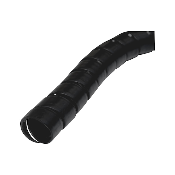 Beschermingsspiraal voor hydraulica - BESCHERMSLANG-HYDR-HDPE-ZWART-34MM