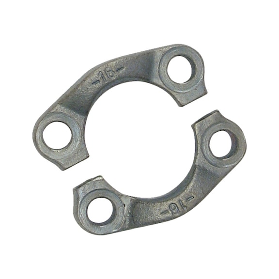 Coppia semiflange SAE J518 SAE 9000 - 1