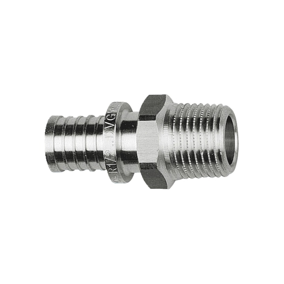 Raccordo adattatore con filetto maschio PRINETO - TERMINALE DIRITTO MASCHIO 25X3/4