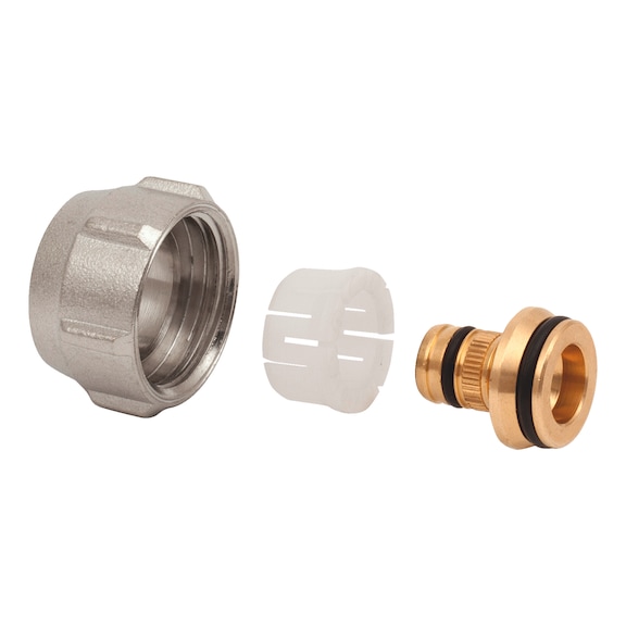 PRINETO compression fitting for HD pipe - COMPFITT-PRINETO-V-EURO-16X3/4IN