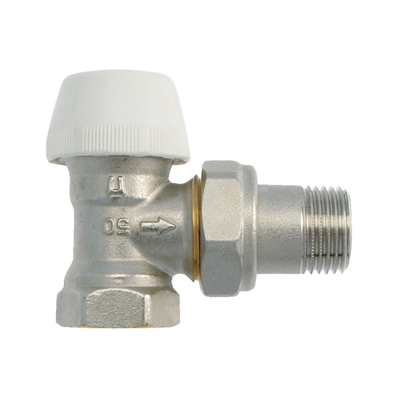 Detentore a squadra con attacco ferro - 1