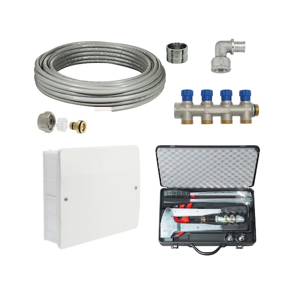 Kit a collettore plus PRINETO<SUP>®</SUP> 