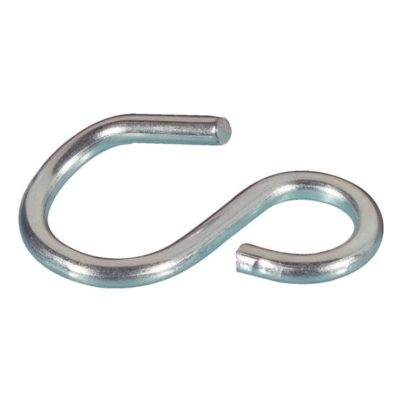 Gancio a S chiuso e aperto - 1