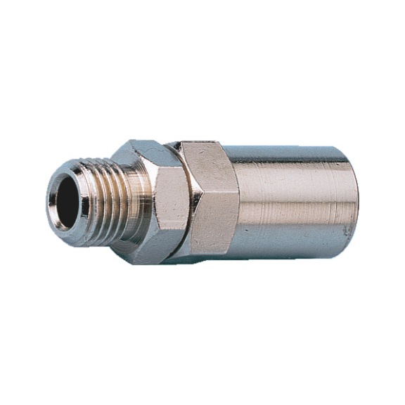 Screw tap fitting for compressed air  NATIONAL SERIES - 1