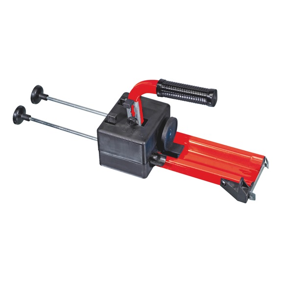 Dispenser manuale per stucco in cartuccia 