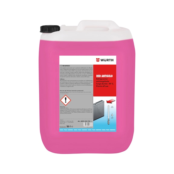 Antigelo  RED LONG LIFE - ANTIGELO-RED-LONG-LIFE-DA-DILUIRE-20L