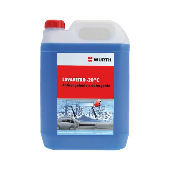 Lave-glace -20&nbsp;°C - WSCRNCLNR-ANTIFREZ-(-20DGR)-5LTR