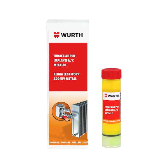 Additivo turafalle per impianti A/C per parti in metallo