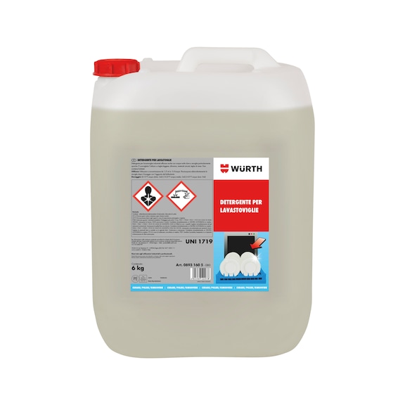 Detergente per lavastoviglie Plus