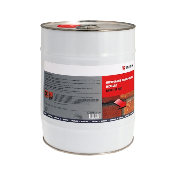 Impregnante idrorepellente incolore RAIN STOP PLUS - 1
