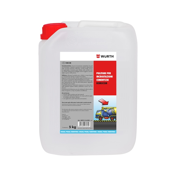 Cleaner for cement incrustations  REMOCEM - PNTSTR-CEMENT-5KG
