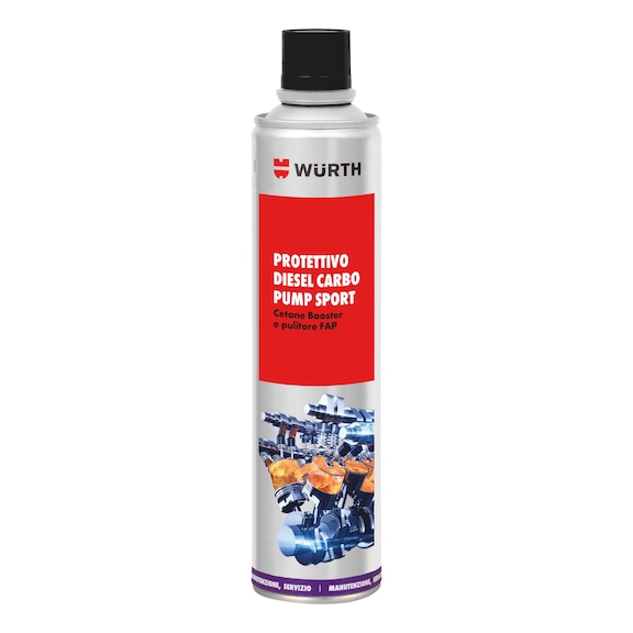Protettivo diesel  SPORT PLUS - PROTETTIVO-DIESEL-CARBO-PUMP-SPORT-300ML