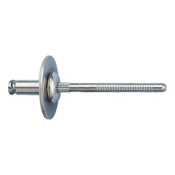 Rivetto a griffe con rondella incorporata TIPO RENAULT S5