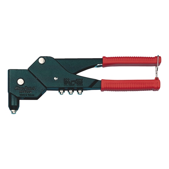 Rivettatrice con testa snodabile - 1