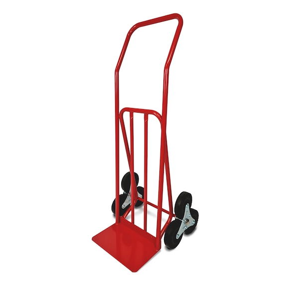 Carrello mercino per sacchi con ruote a stella - 1