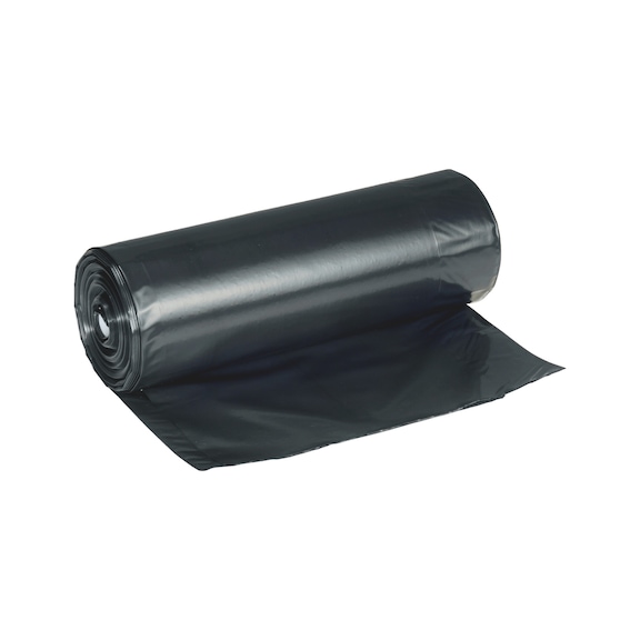 Sacco portarifiuti con fondo piatto antigoccia