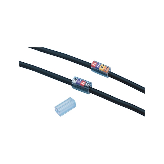 Tubetto segnafilo trasparente - 1