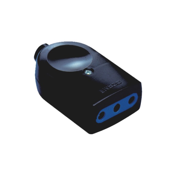 Presa con uscita assiale