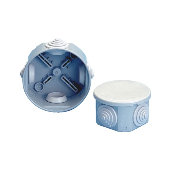 Cassetta di derivazione da parete