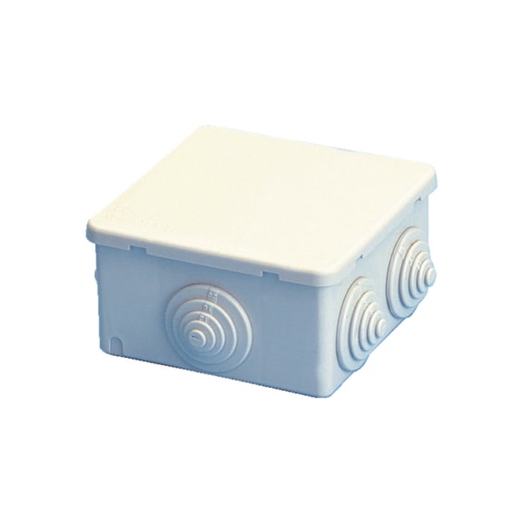 Scatola con coperchio a pressione 