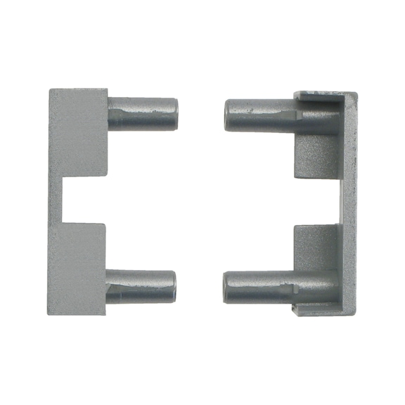 Terminale di copertura per profilo in alluminio esterno  - 1