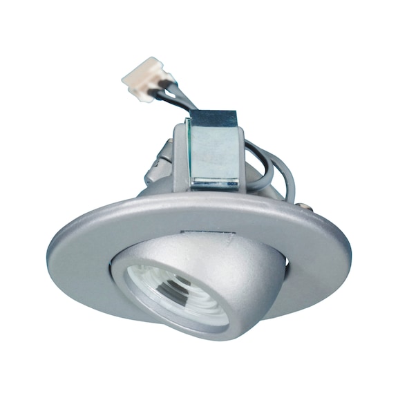 Faretto orientabile ± 30° - 1