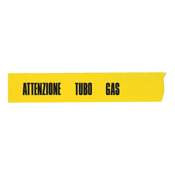 Thitronik 100941 adesivo di avvertimento GAS ALARM protected 3 x