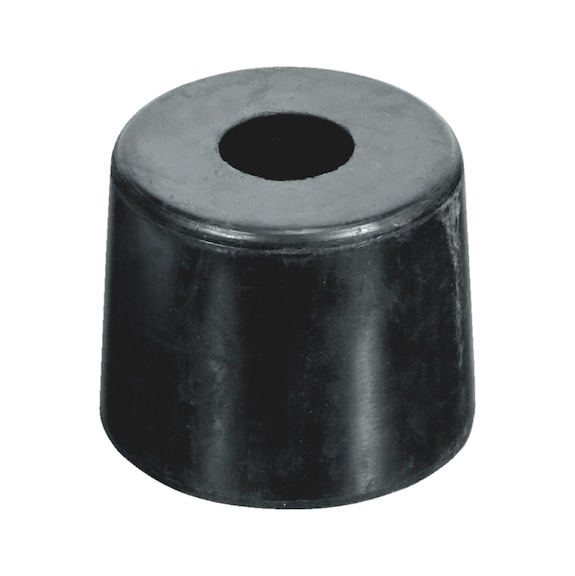 Tampone paracolpo universale in gomma - 1