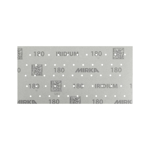 Bandes de papier abrasif sec - SANDSTR-MIRKA-246A605018-115X230-180