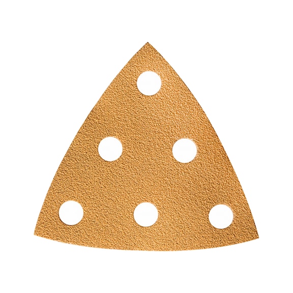 Schleifpapier Dreieck Trocken Mirka Gold - TSPAP-MIRKA-2366909912-93X93X93-6L-P120