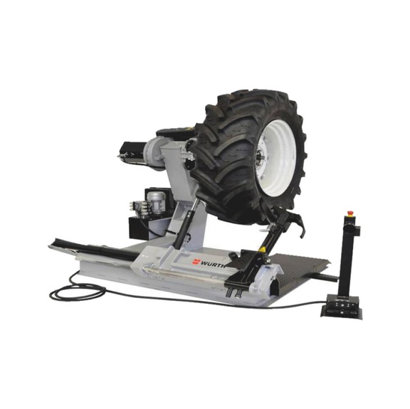 Dækskifter WTM 1100 - DÆKSKIFTER WTM1100 14.-56. 3PH 380V 50HZ