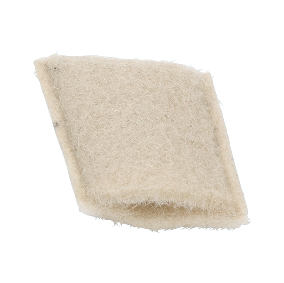 Soft felt pad For ICSS 300-P cleaning devices - SFTFELTPAD-F.CLNSOLUTN-NRRW-60DGR