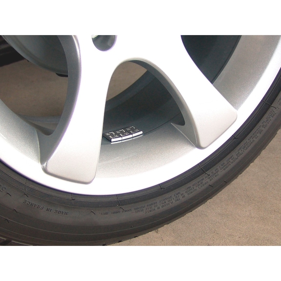 Set 225 Pesi Per Cerchioni In Alluminio - Assortimento 5g-30g - Zincati Per Equilibratura Ruote - Foto 8