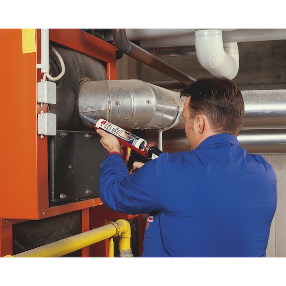 Silicone Nero 210gr CX80 Alte Temperature Con Applicatore Cx 80 250black - Foto 6