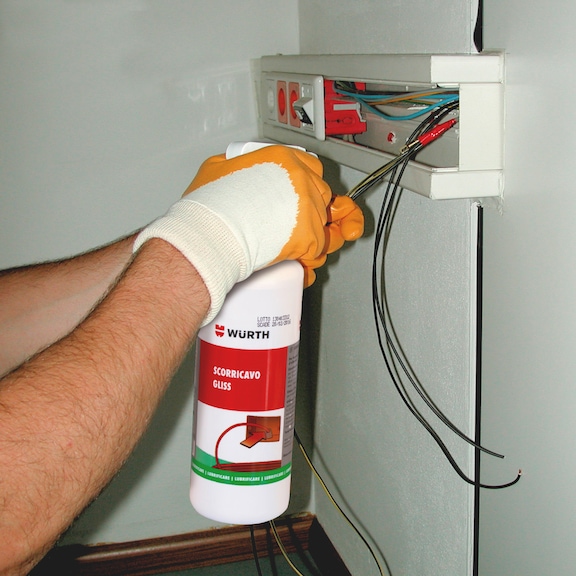 Kabelgleitmittel GLISS fr Elektrokabel | Wrth