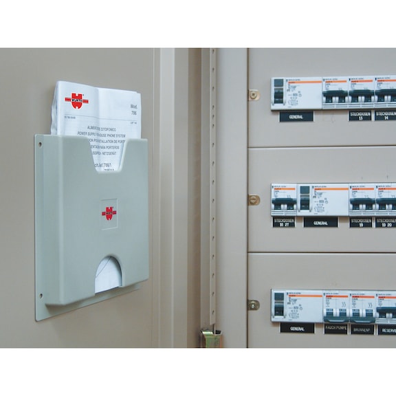 Portaschema per quadri elettrici