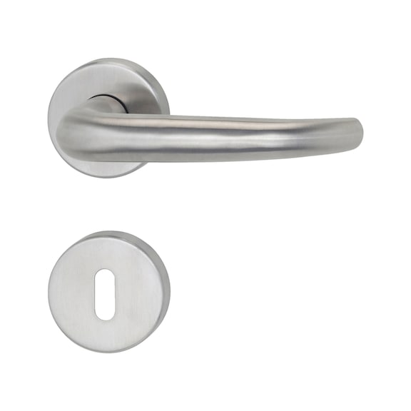 Door handle  A 410 - DH-A2-A410-ROS-KH-MATT