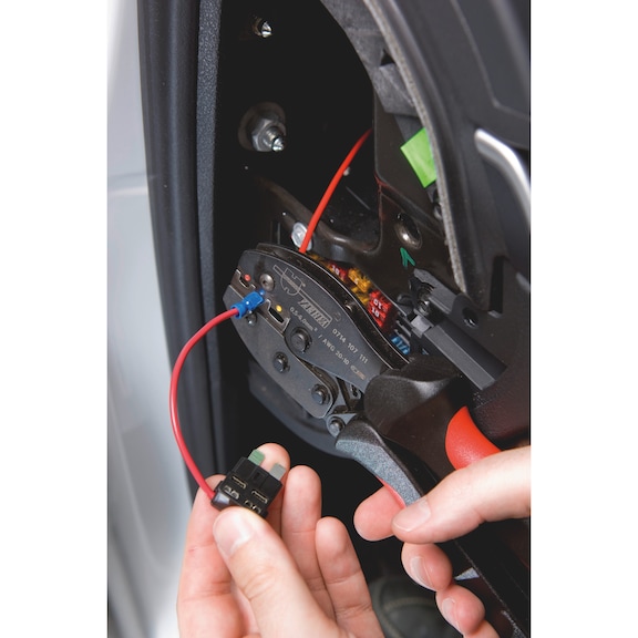 KOLACEN Automotive Car In-Line 16 AWG Portafusibile per Mini Fuse 3 pezzi + 8 pezzi Mini lama Fusibile 10Apm 15Apm