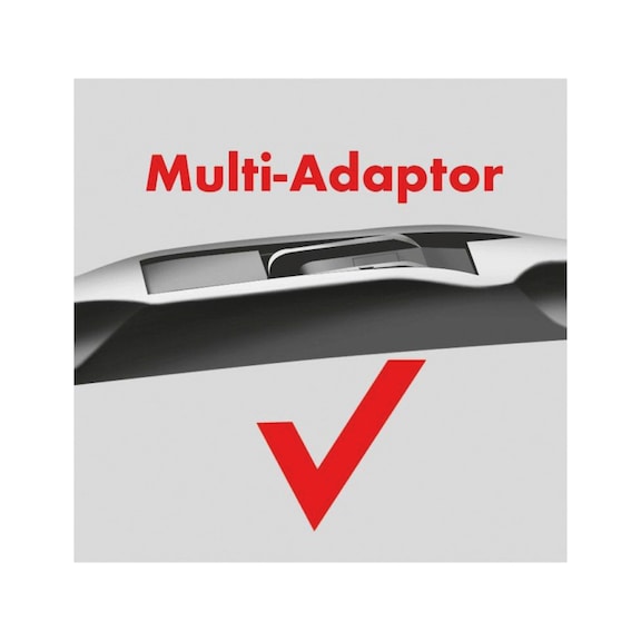 Car Windscreen Wiper Hybrid Blade Classic - WSCRNWPR-CAR-HYBRID-22IN-550MM