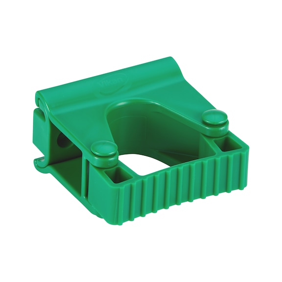 Hygienische Wandhalterung Hi-Flex - WANDHALT-CLIPMODUL-GRUEN-82MM