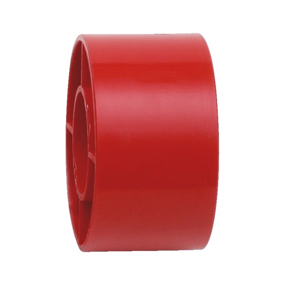 Adaptateur d'injection WIT-IA pour garantir que les trous de perçage remplis de mortier ne contiennent pas de bulles d'air - EMBOUT INJECTION-(WIT-IA28)-ROUGE-D34MM