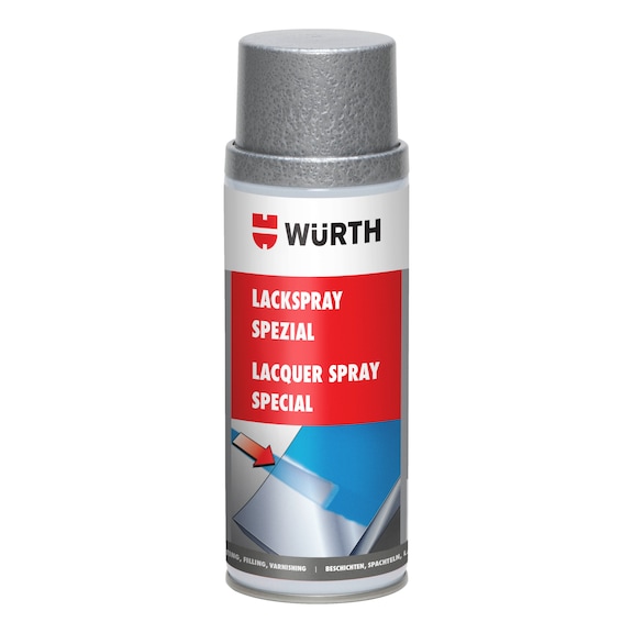 Lackspray Spezial - LKSPR-HAMMERSCHLAGSILBER-HOCHGLANZ-400ML