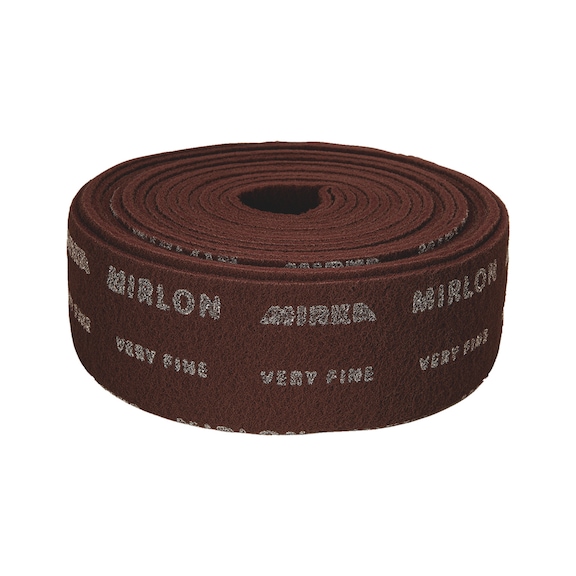 Abrasive fleece roll Mirka Mirlon - SANDRO-MIRKA-805BY001373R-115X10M-VF360