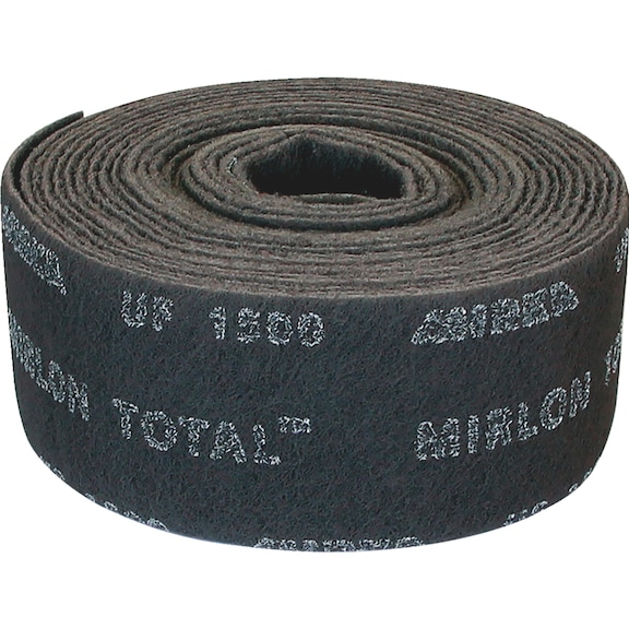 Abrasive fleece Mirlon Total Mirka - SANDRO-MIRKA-815BY001943R-115X10M-UF