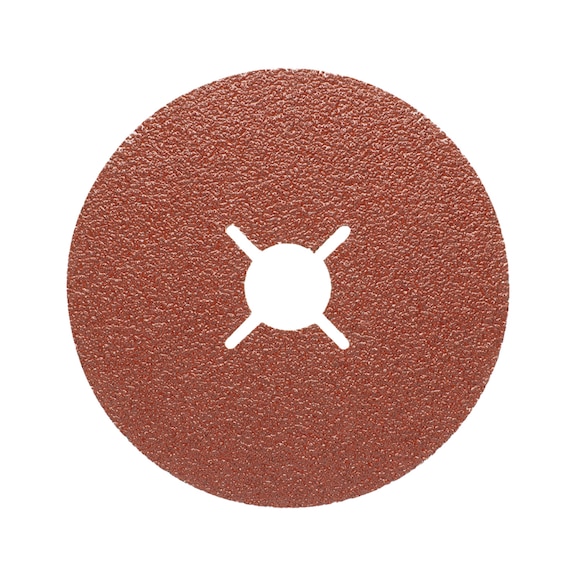 Vulcanised fibre disc Mirka ALO - FISHB-MIRKA-6333502536-125X22MM-K36