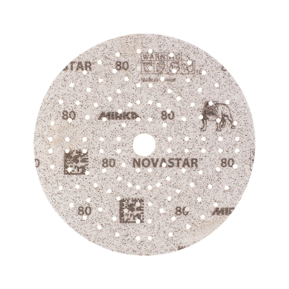 Sanding disc film Mirka Novastar - SANDISC-MIRKA-FG6CH09951-D150-121L-P500
