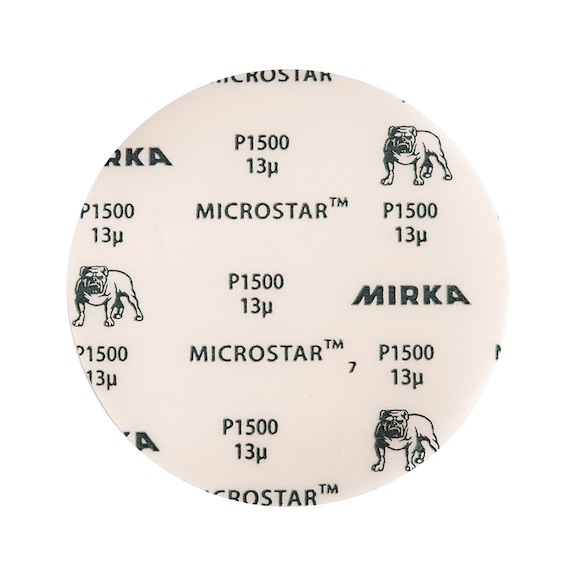 Sanding disc film Mirka Microstar